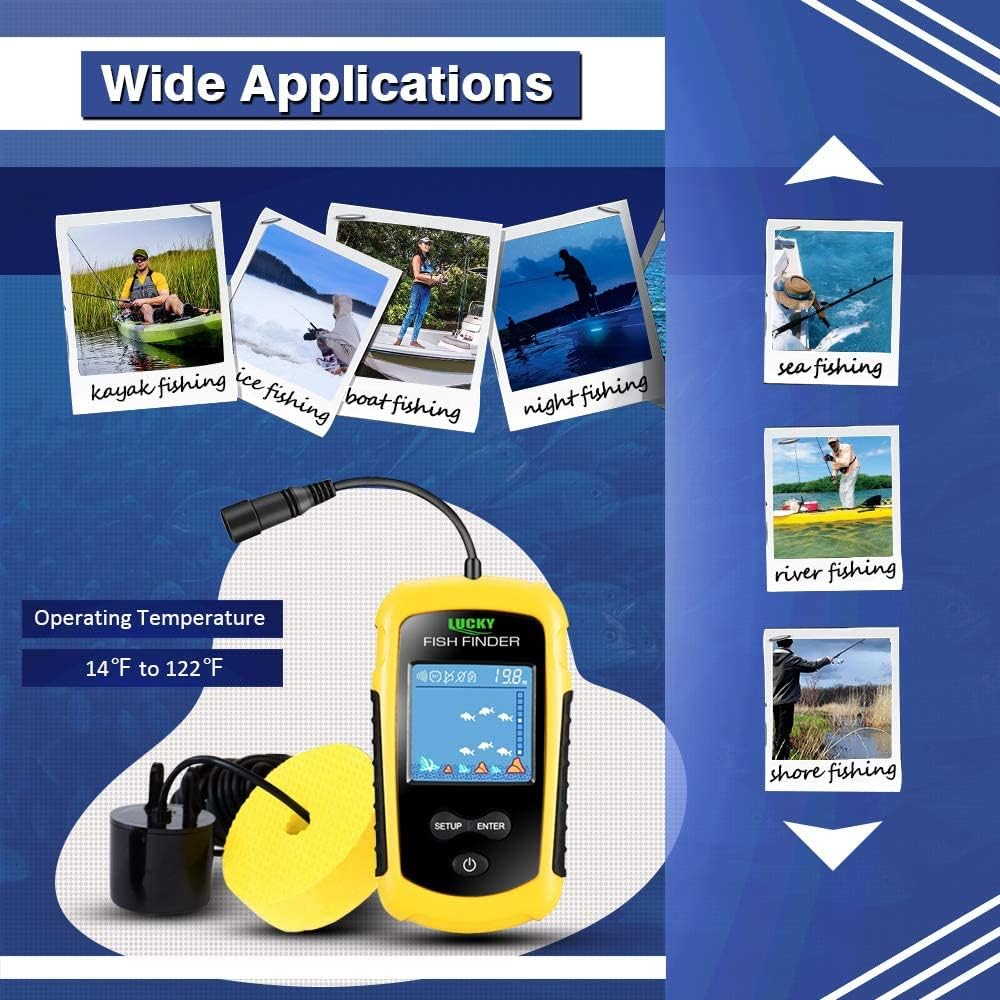 Kayak Fish Finder ✨ Castable Sonar Transducer + LCD Depth Display 💦 Waterproof & Handheld for Boats/Kayaks 🌟 Real-Time Fishing Imaging 🔥 #FishingHack #KayakEssentials Kayak Fish Finder ✨ Castable Sonar Transducer + LCD Depth Display 💦 Waterproof & Handheld for Boats/Kayaks 🌟 Real-Time Fishing Imaging 🔥 #FishingHack #KayakEssentials